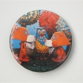 Button gezusters Hamster