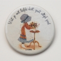 Holly Hobbie Button 1