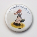 Holly Hobbie button 4