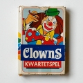 Clowns kwartetspel