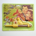 Cat and canary whistle