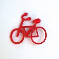 Broche fiets