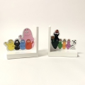 Boekensteunen Barbapapa