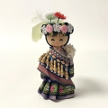 Chinese houten pop