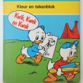 Tekenblok Kwik, Kwek en Kwak