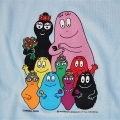 Blauw Barbapapa t-shirt