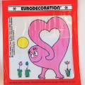 Barbapapa krassticker hart