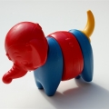 Tupperware olifant