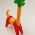 Tupperware giraf