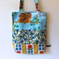 Vintage tas hondjes