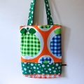 Vintage tas grote appel