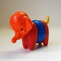 Tupperware olifant