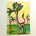 Giraf wiebelogen