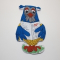 Meneer de Uil kussen