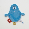 Barbapapa doekje blauw