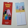 Barbapapa verjaardagskalender