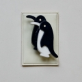 Broche pinguïns