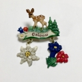 Vintage broche souvenir