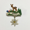 Vintage broche souvenir