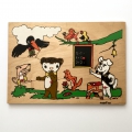 Houten puzzel Colargol