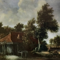 Prent van Hobbema